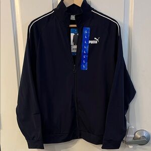 Puma Navy zip up